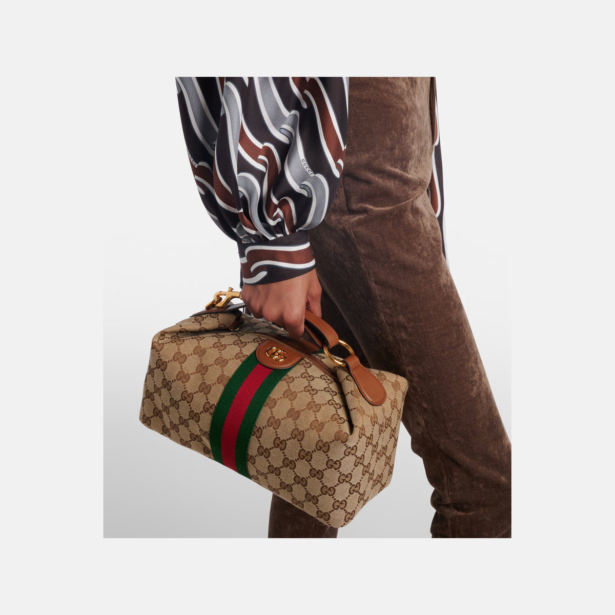 Vanity Medium Top Handle Bag
