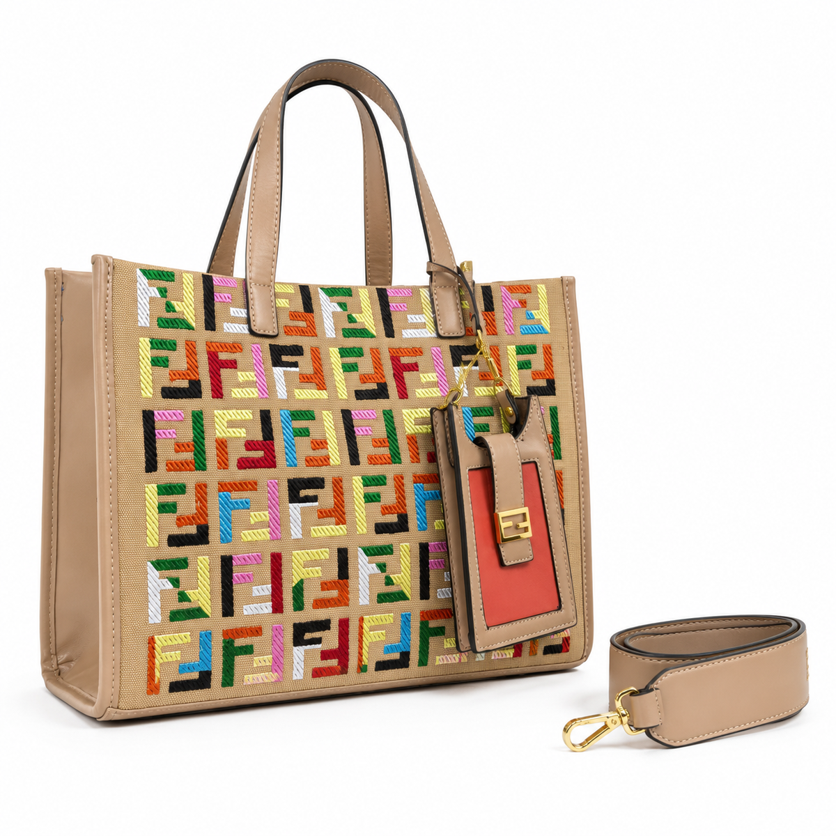Fendi tote bag
