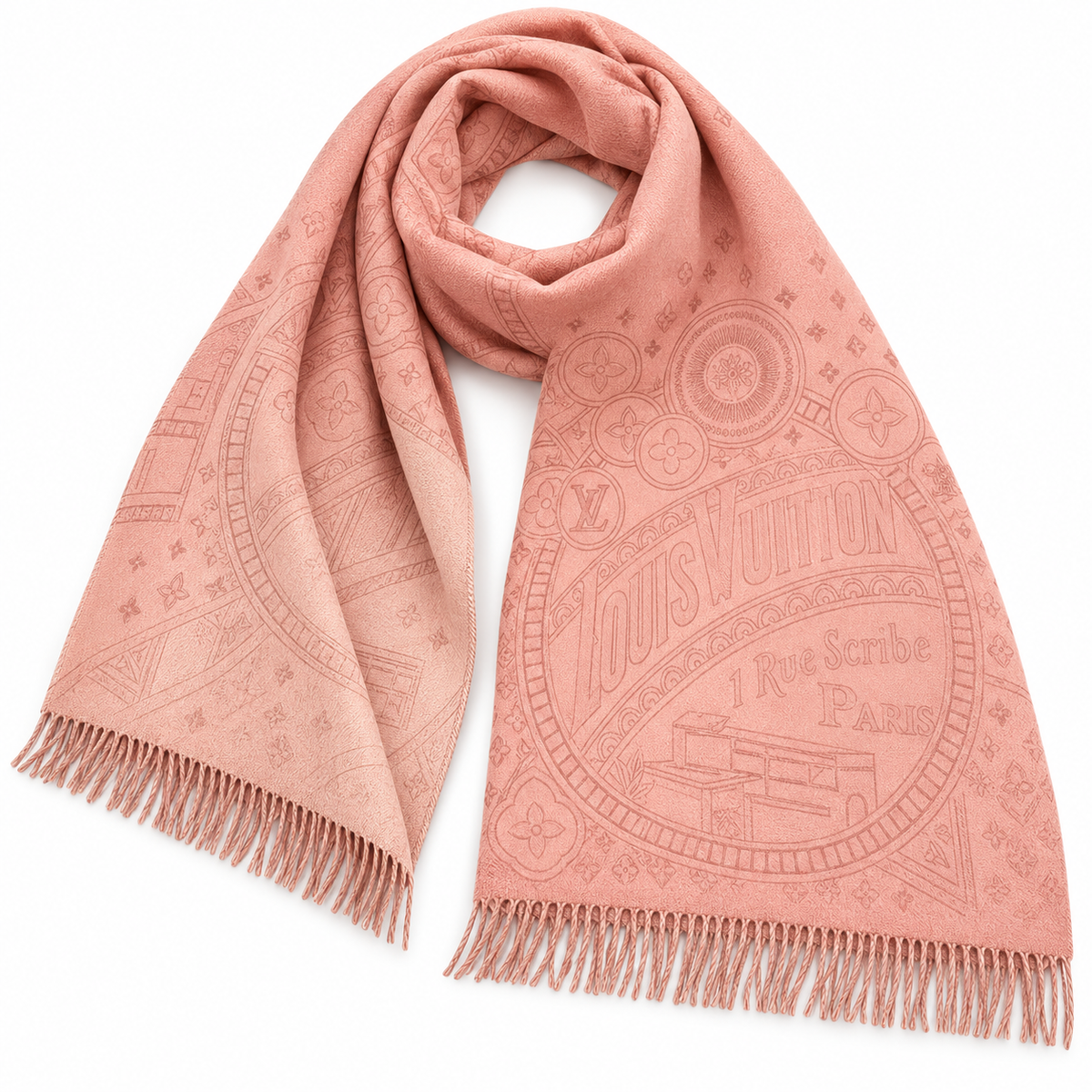 Louis Vuitton scarf