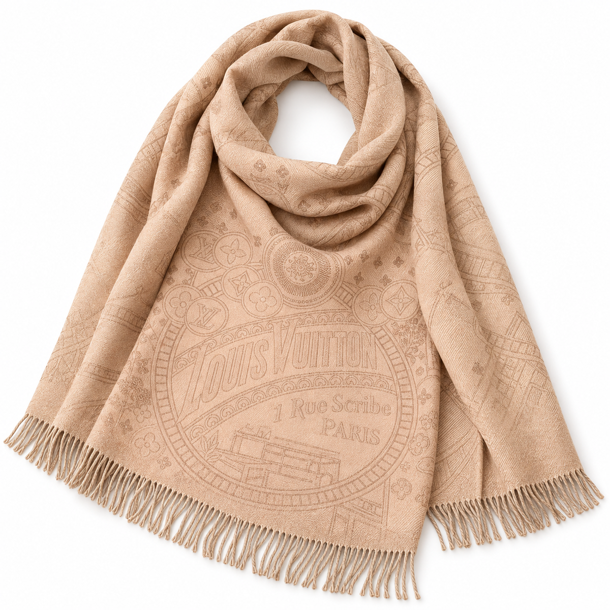 Louis Vuitton scarf