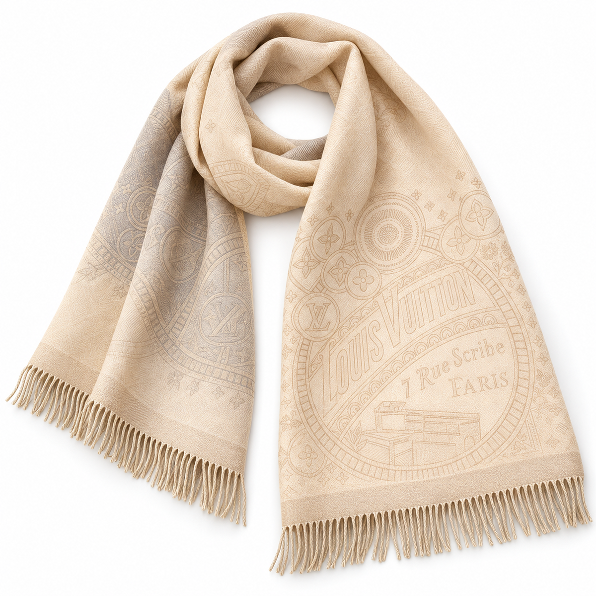 Louis Vuitton scarf