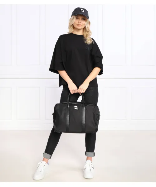 Karl Lagerfeld K/Ikonik 2.0 Weekender bag