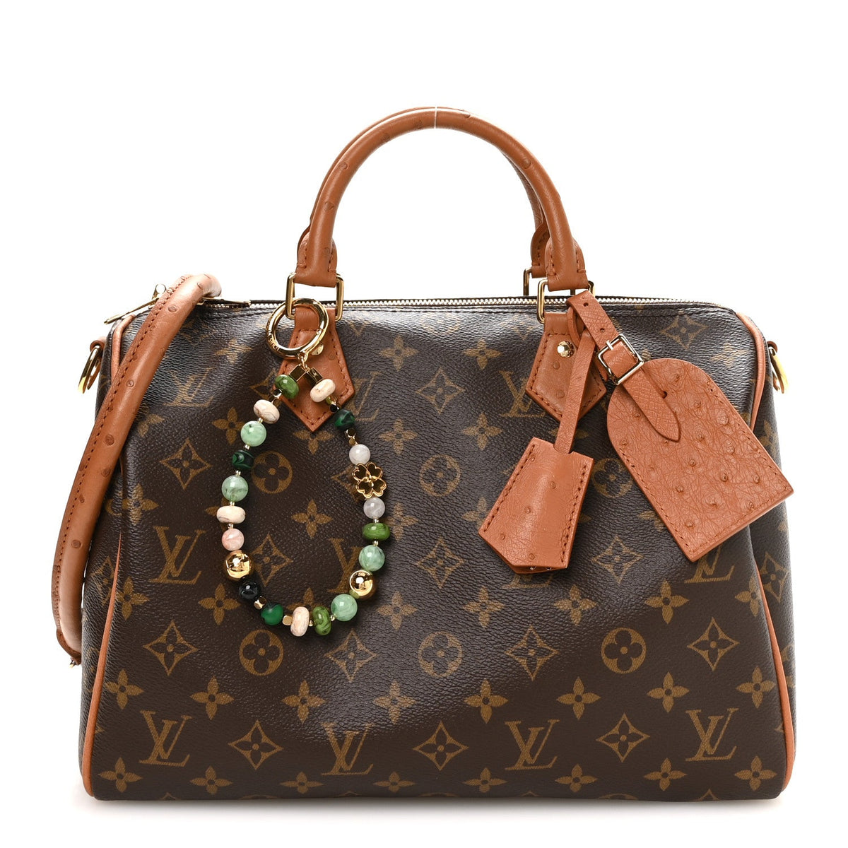 LOUIS VUITTON
Monogram Speedy Soft 30 Boho