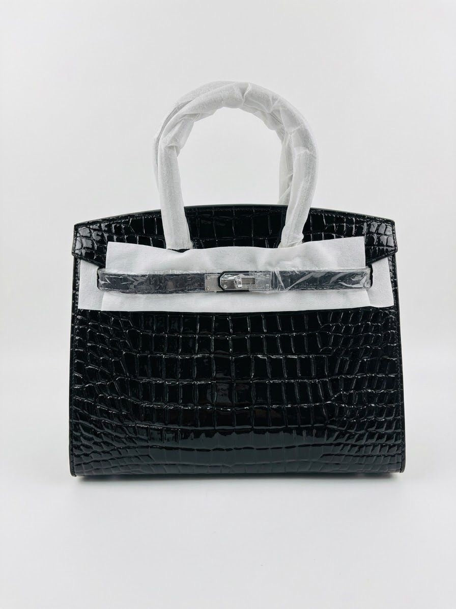 Hermes Croco Birkin 30