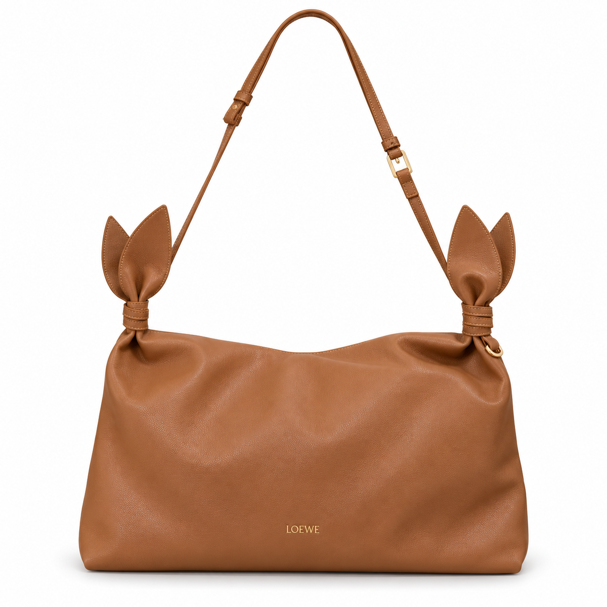 Flamenco Knot Bag
