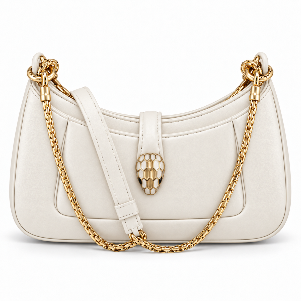 Bvlgari Serpenti Baia small shoulder bag