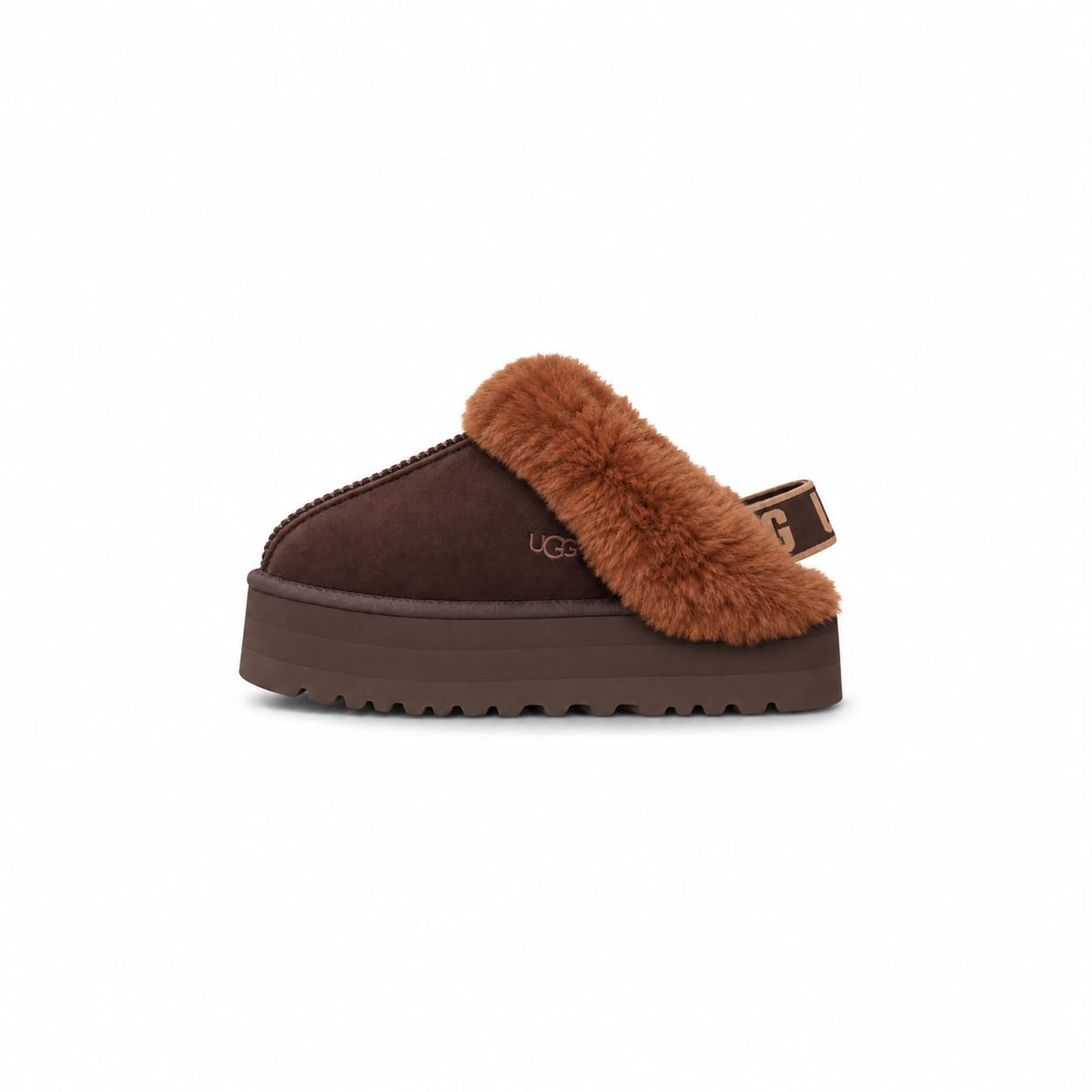 UGG Funkette platform slipper