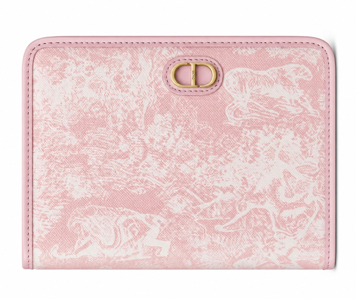 Dior  Montaigne Dea Pouch in an aquamarine Toile de Jouy reverse jacquard