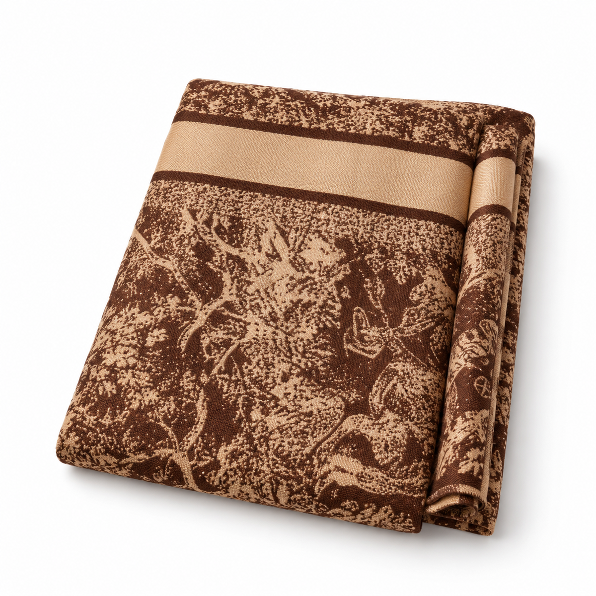 Dior scarf tiger print