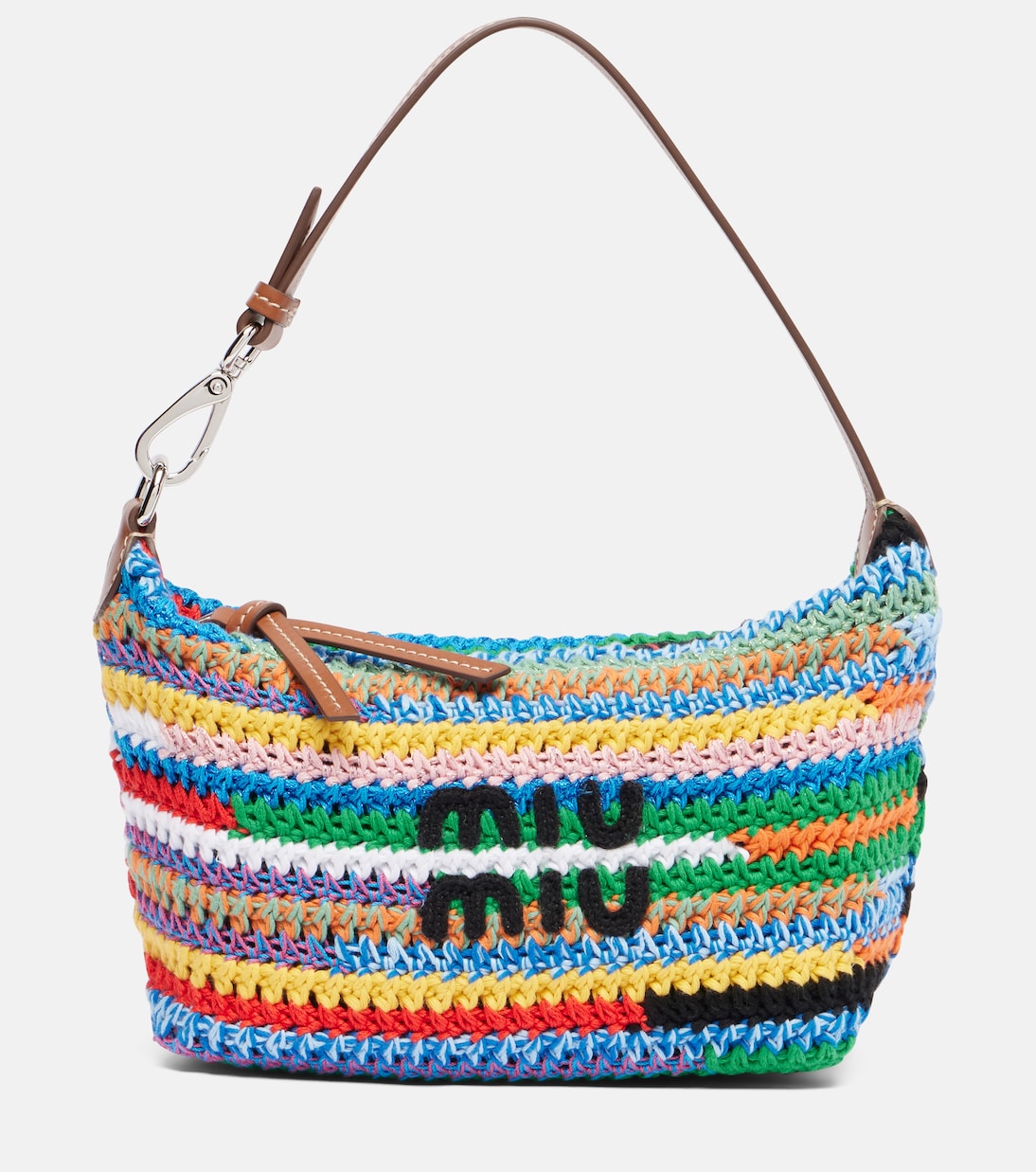 Miu Miu crochet shoulder bag