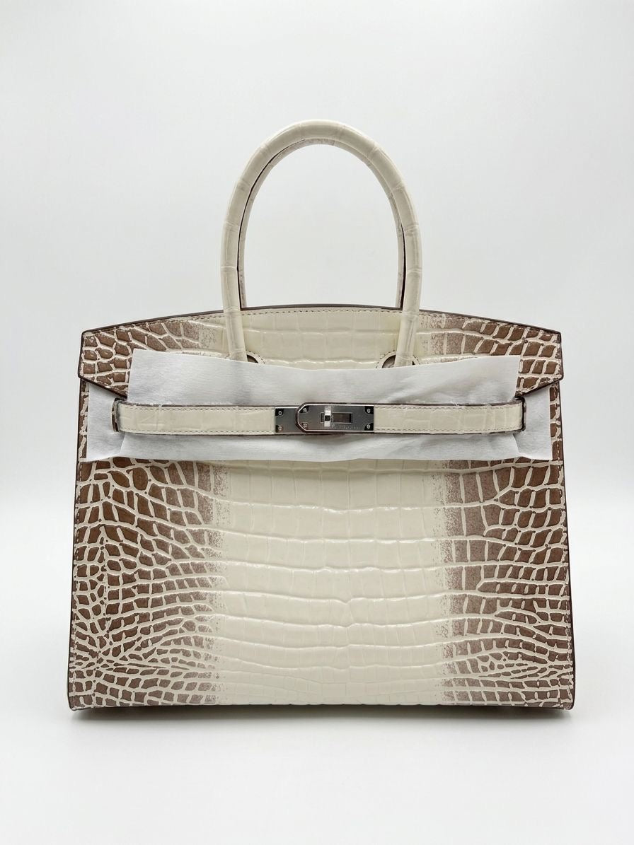 Hermes Croco Birkin 30