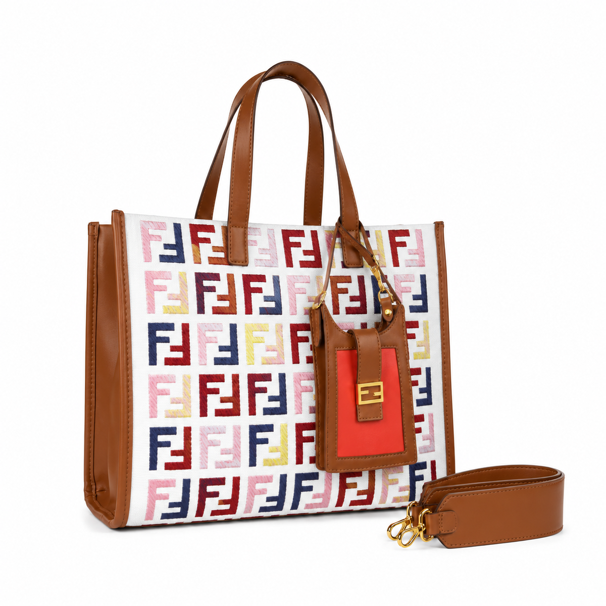 Fendi tote bag