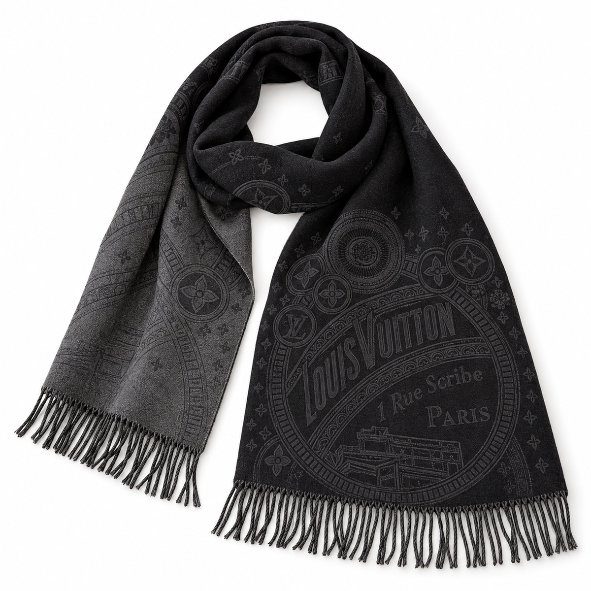 Louis Vuitton scarf