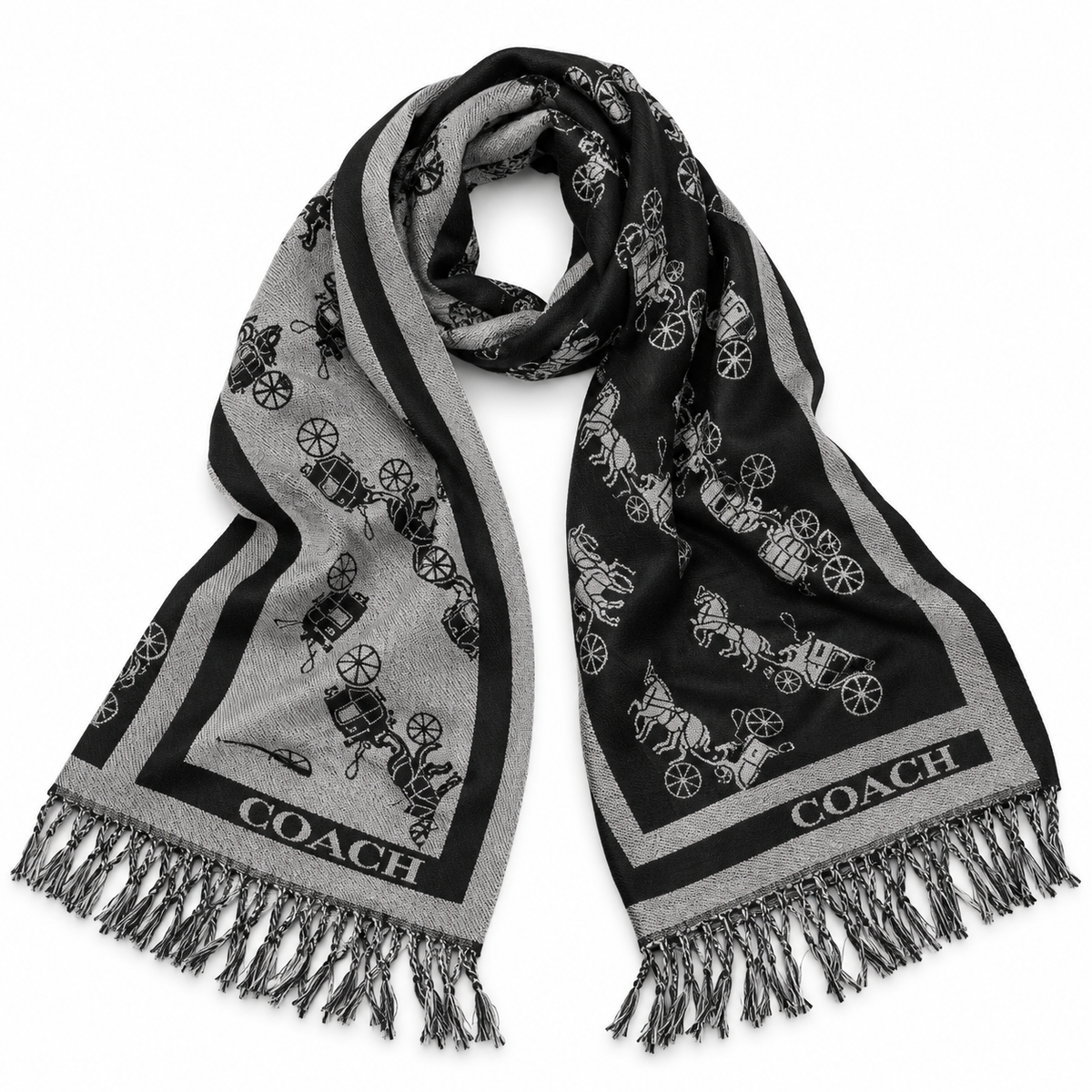 Coach scarf