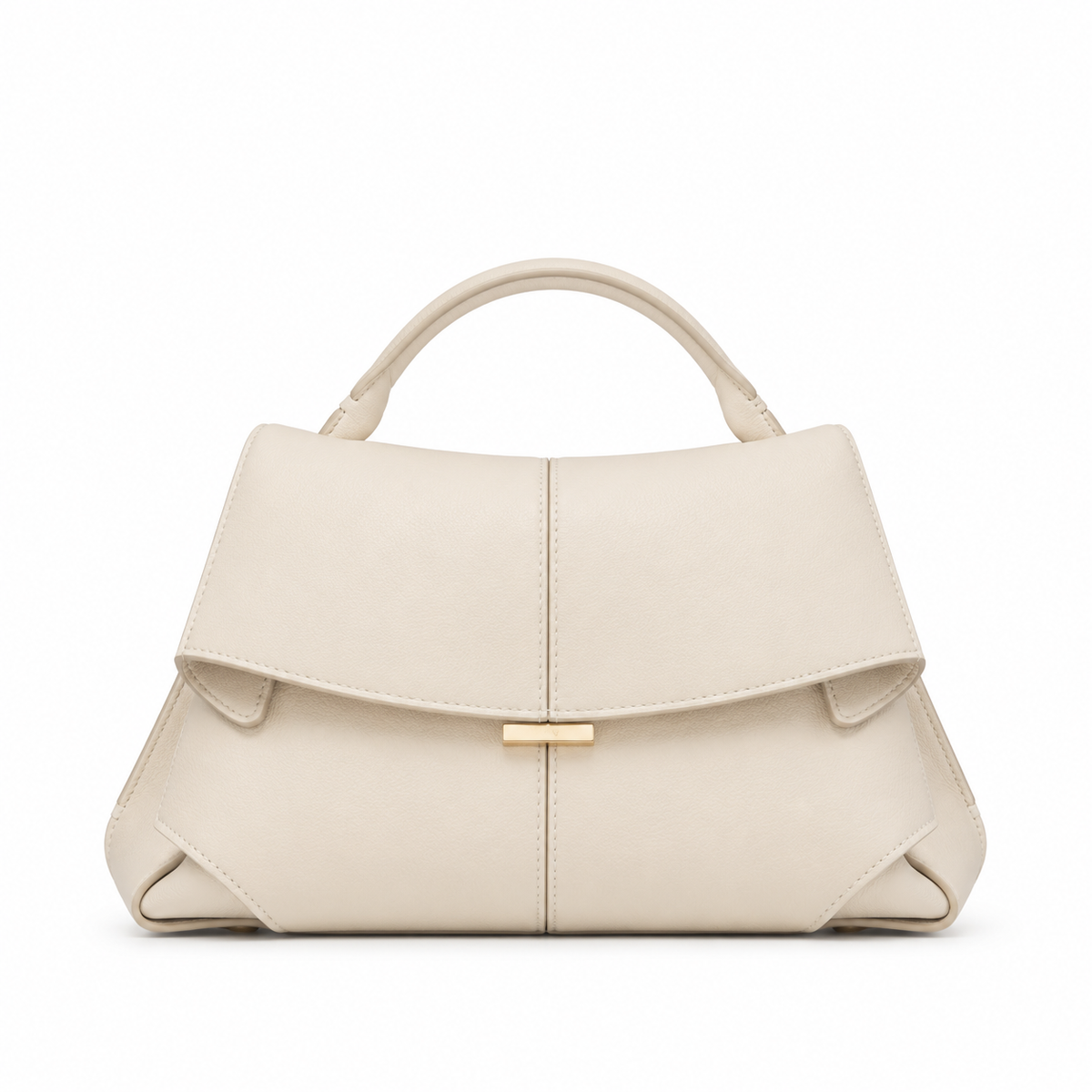 Polène Mokki – Leather Shoulder Bag