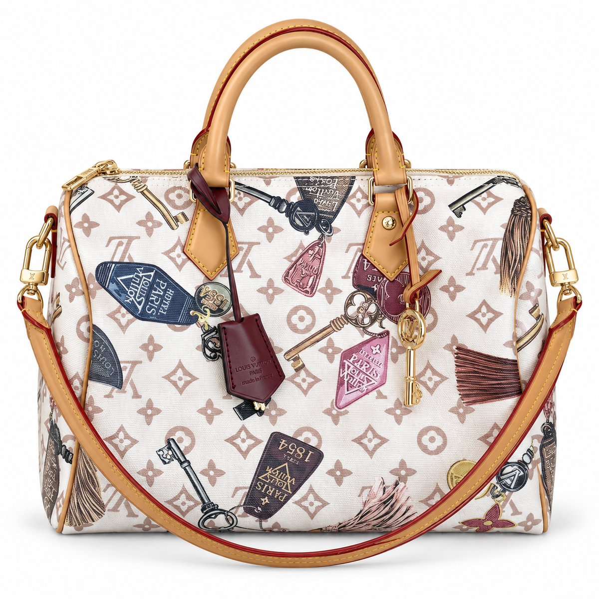LOUIS VUITTON
Monogram Speedy Soft 30 Boho