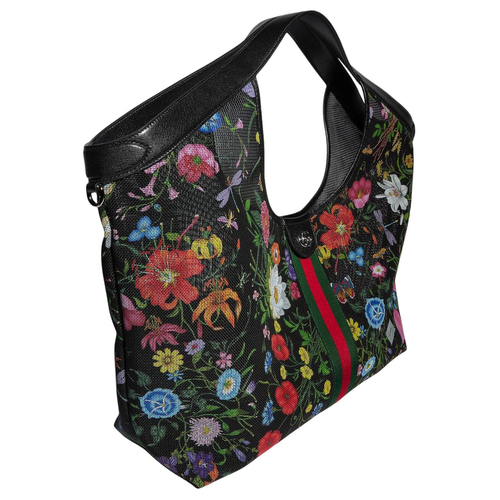 Gu c i Flora Large Bag