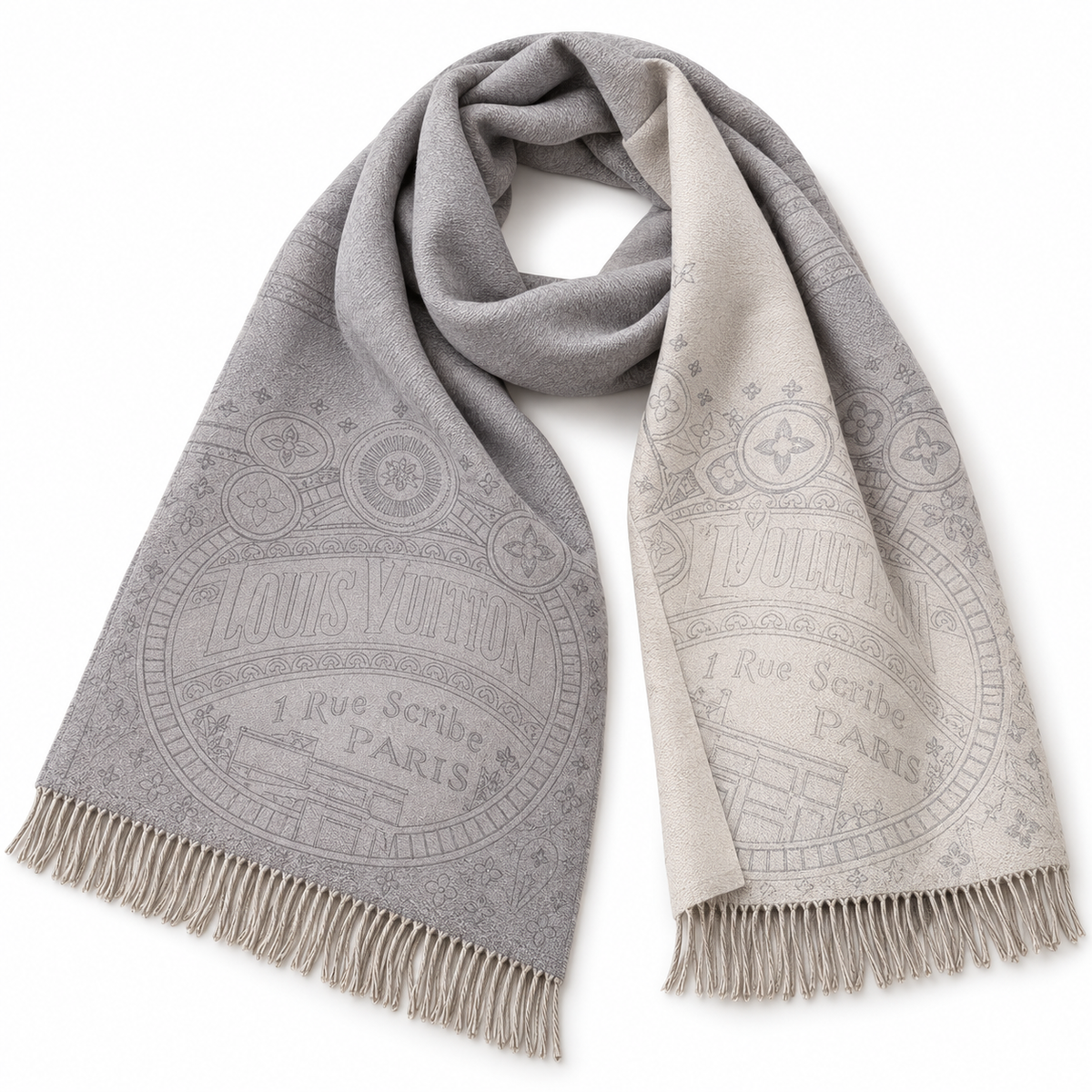 Louis Vuitton scarf
