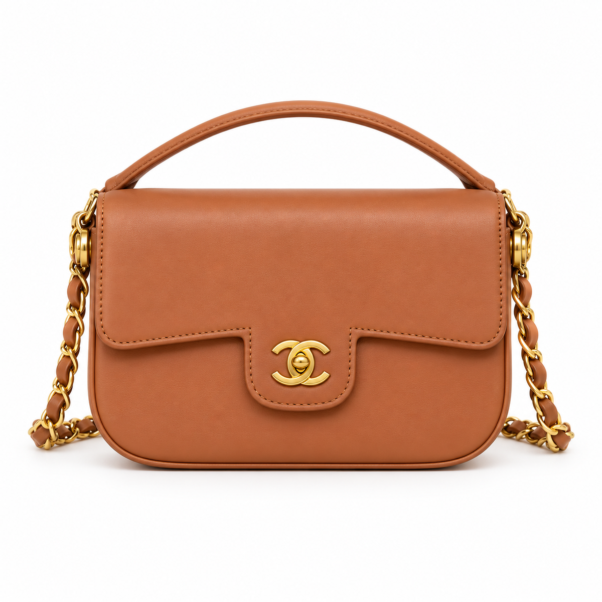 Chanel Mini Flap Bag with Top Handle