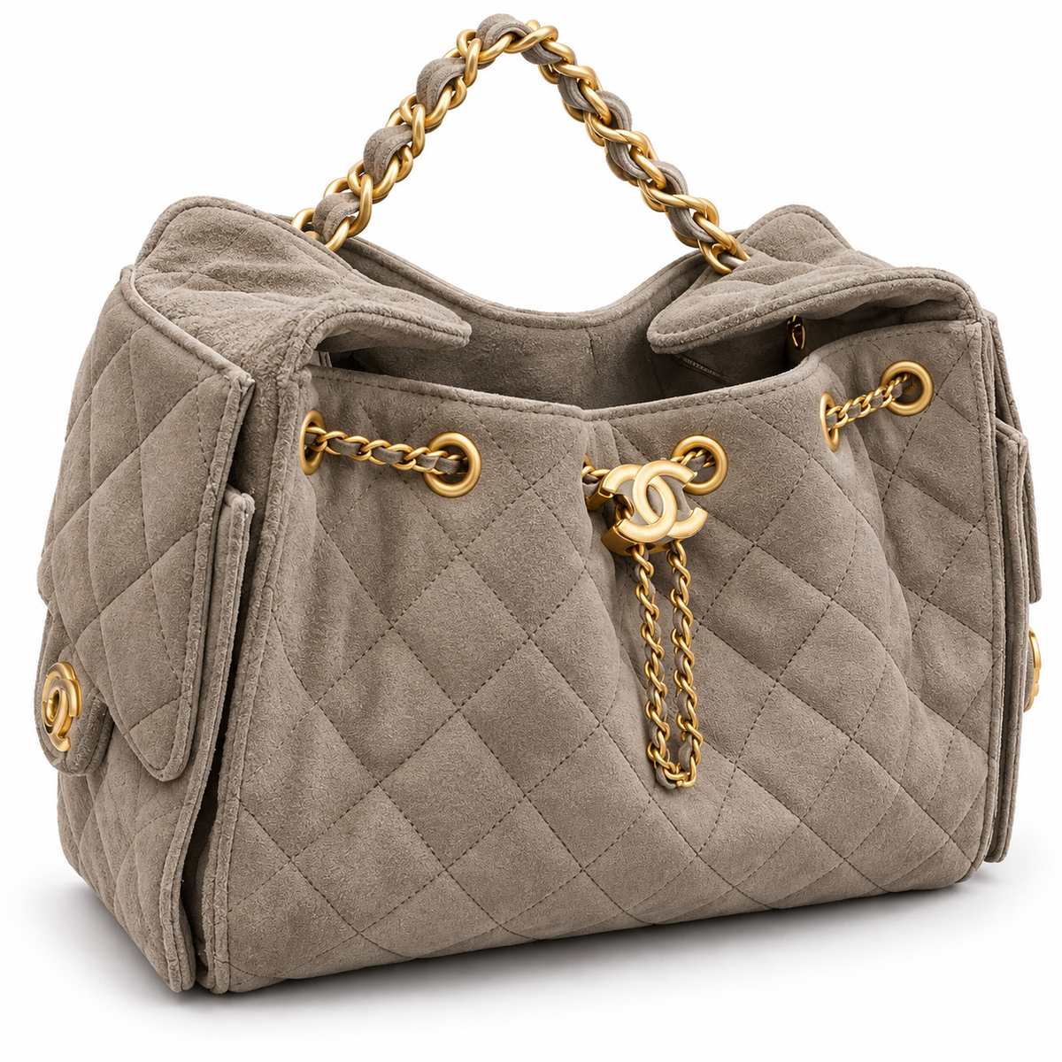 Chanel 25 Suede