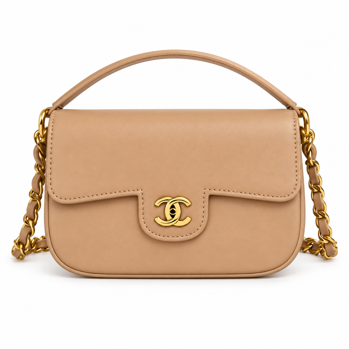 Chanel Mini Flap Bag with Top Handle