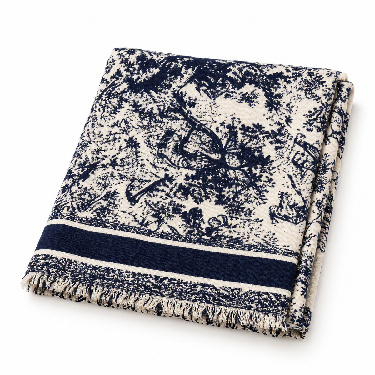 Dior scarf tiger print