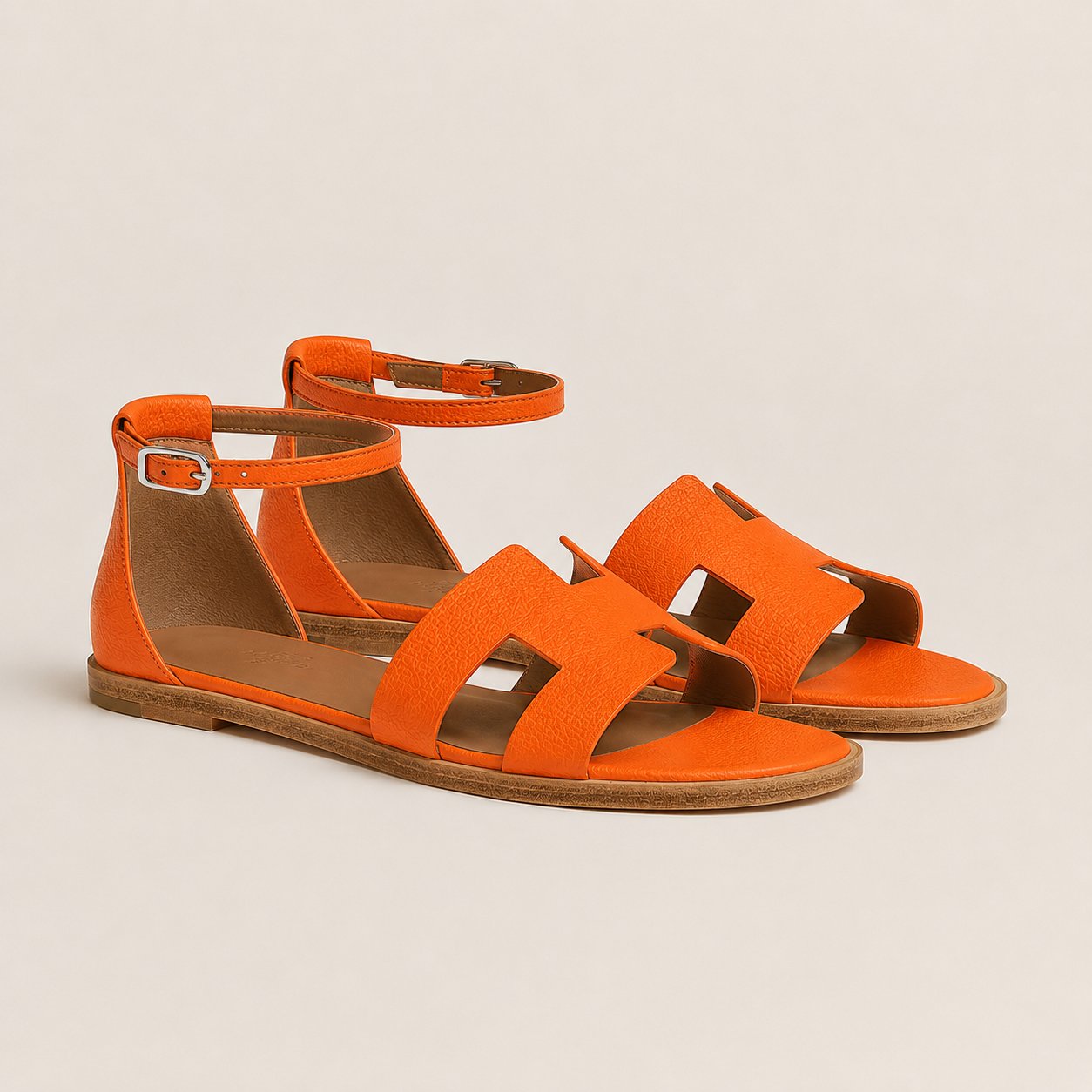 Hermès Santorini sandals