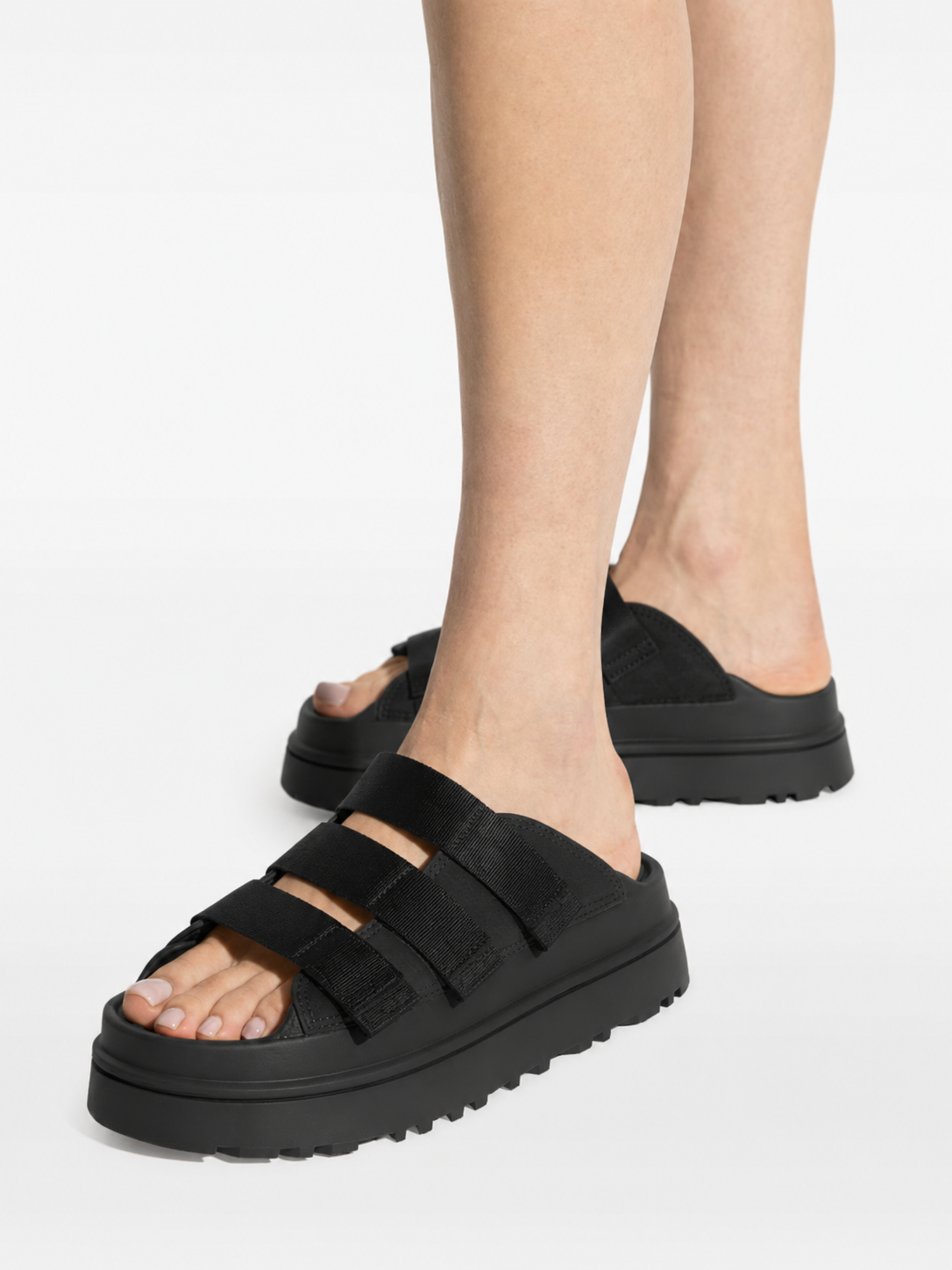 UGG GoldenGlow Slide Sandal