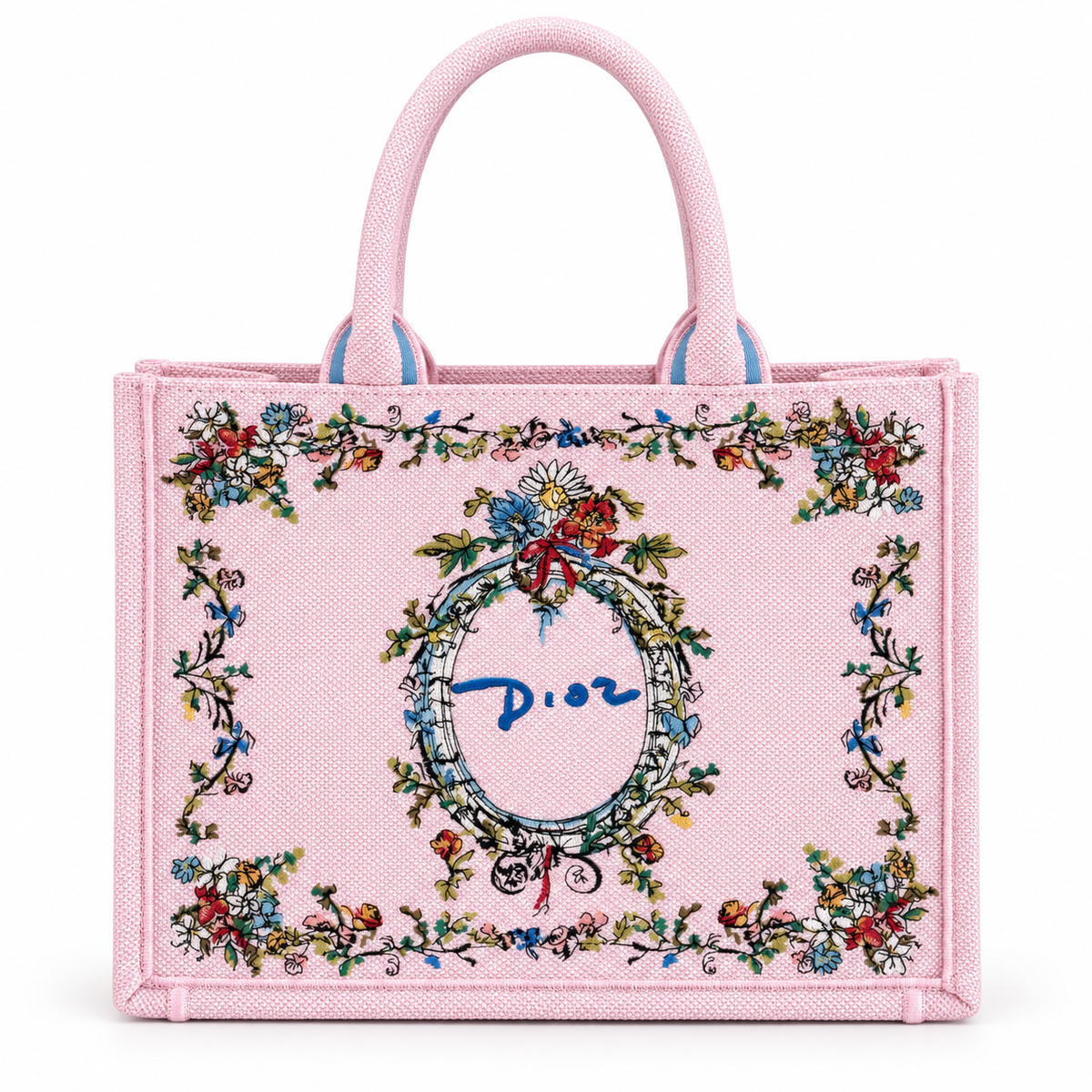 Christian Dior Dioriviera Dior Book Tote