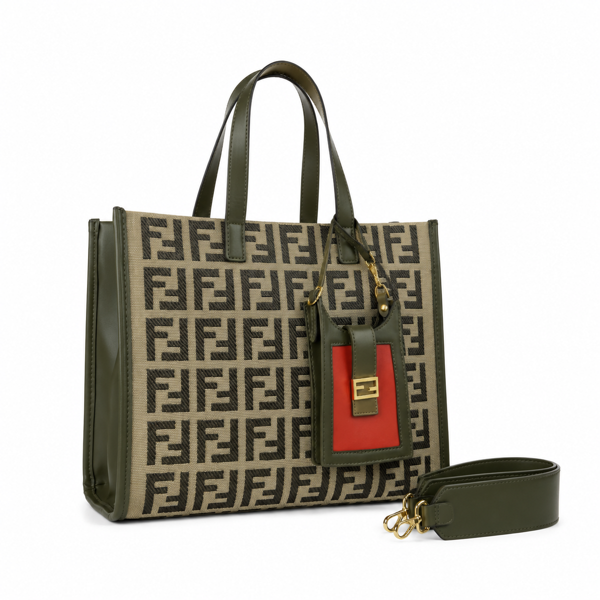 Fendi tote bag