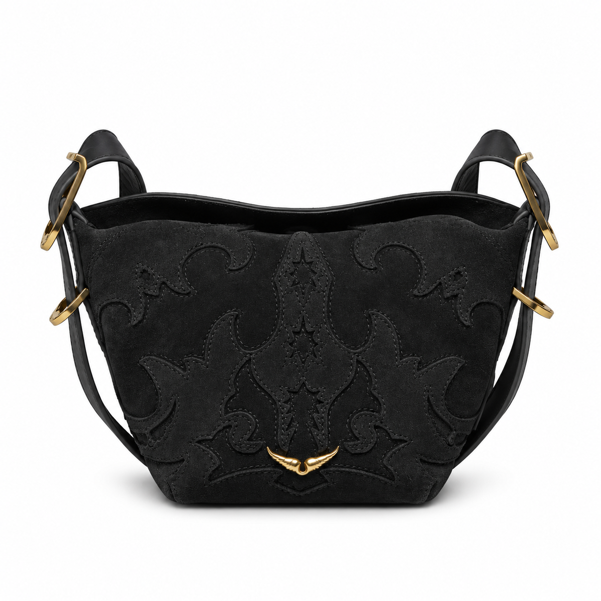 Zadig & Voltaire Baby Jane Suede Bag