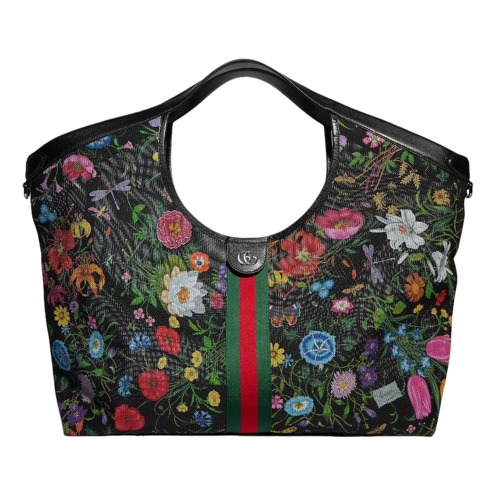Gu c i Flora Large Bag