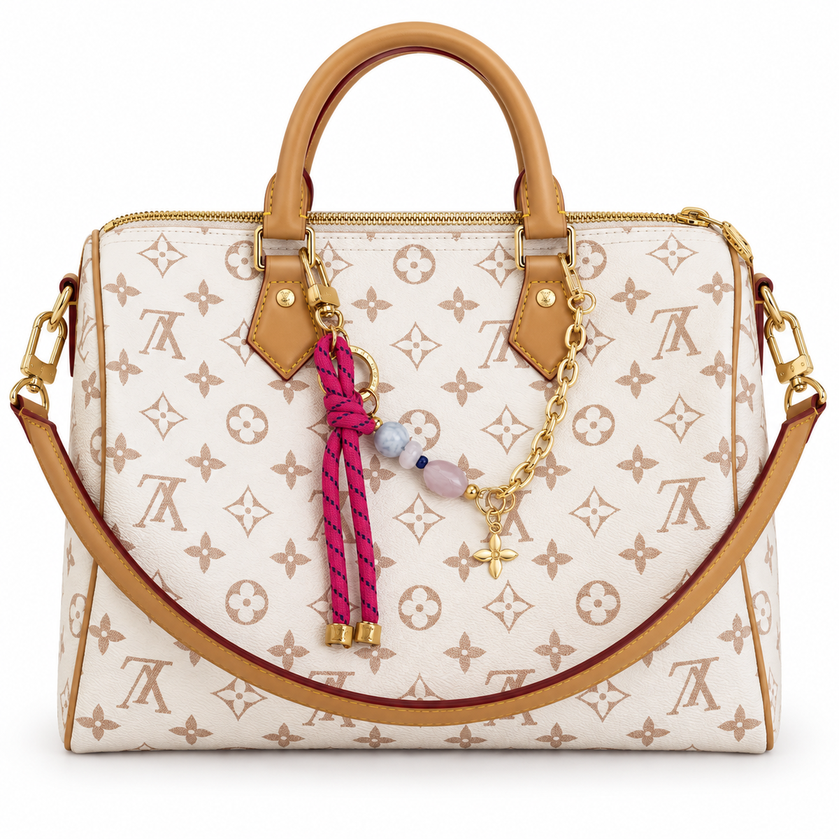 LOUIS VUITTON
Monogram Speedy Soft 30 Boho