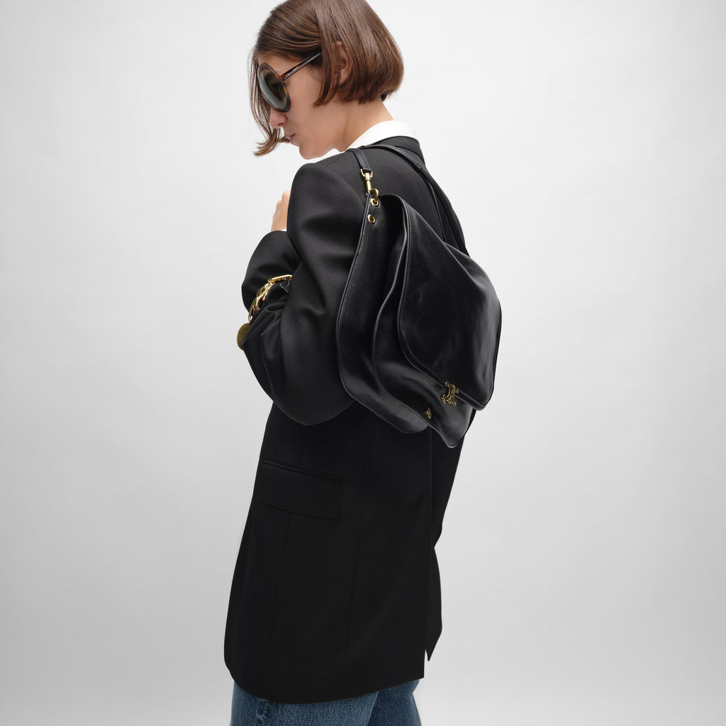 Celine Soft Triomphe Besace