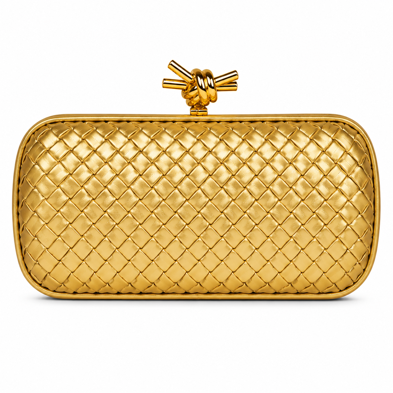 Bottega Veneta Knot Clutch