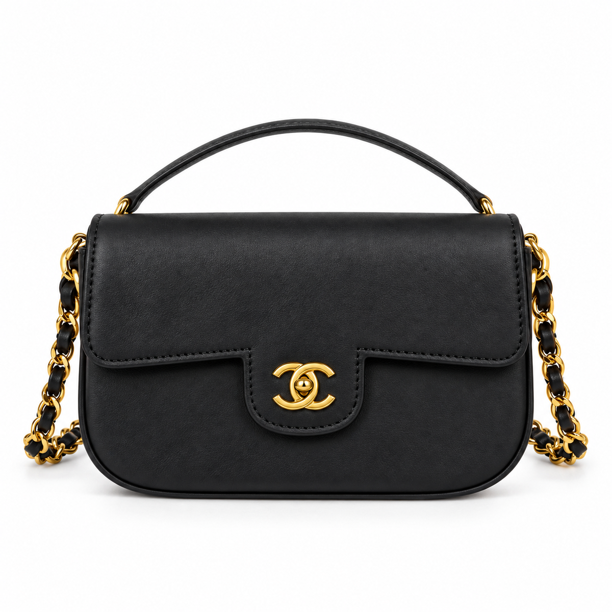 Chanel Mini Flap Bag with Top Handle