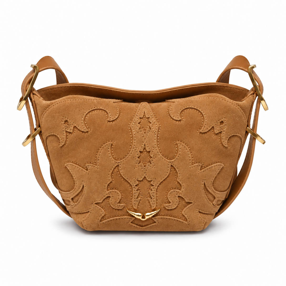 Zadig & Voltaire Baby Jane Suede Bag