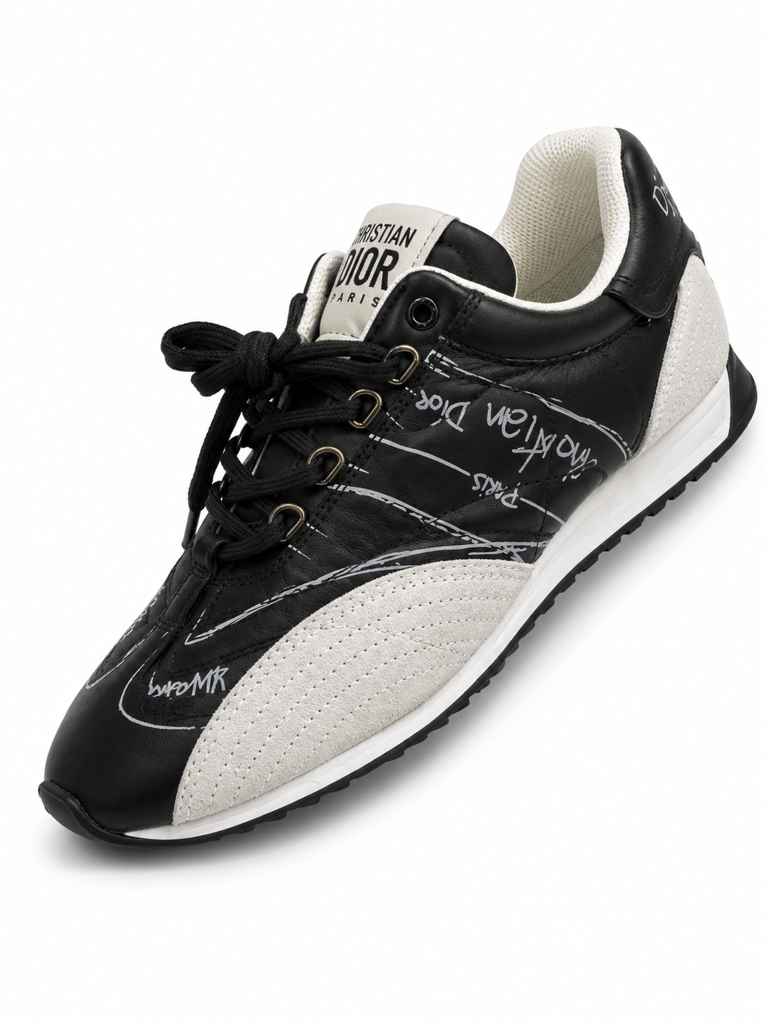 Dior D-Sketch Sneakers