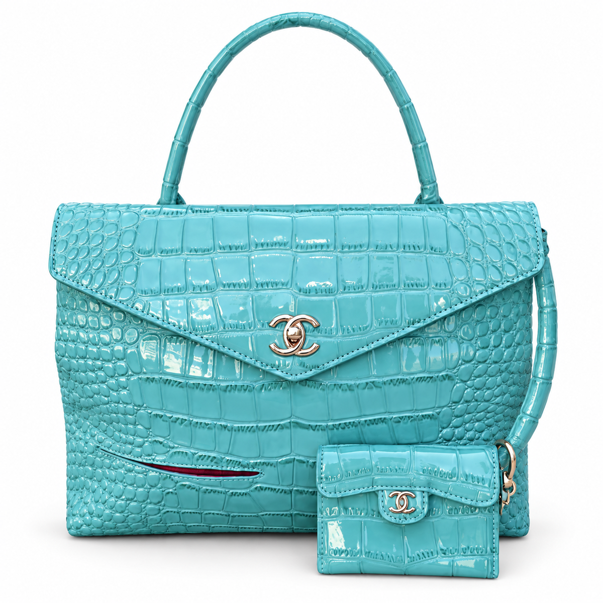 Chanel Maxi Flap Bag with Top Handle