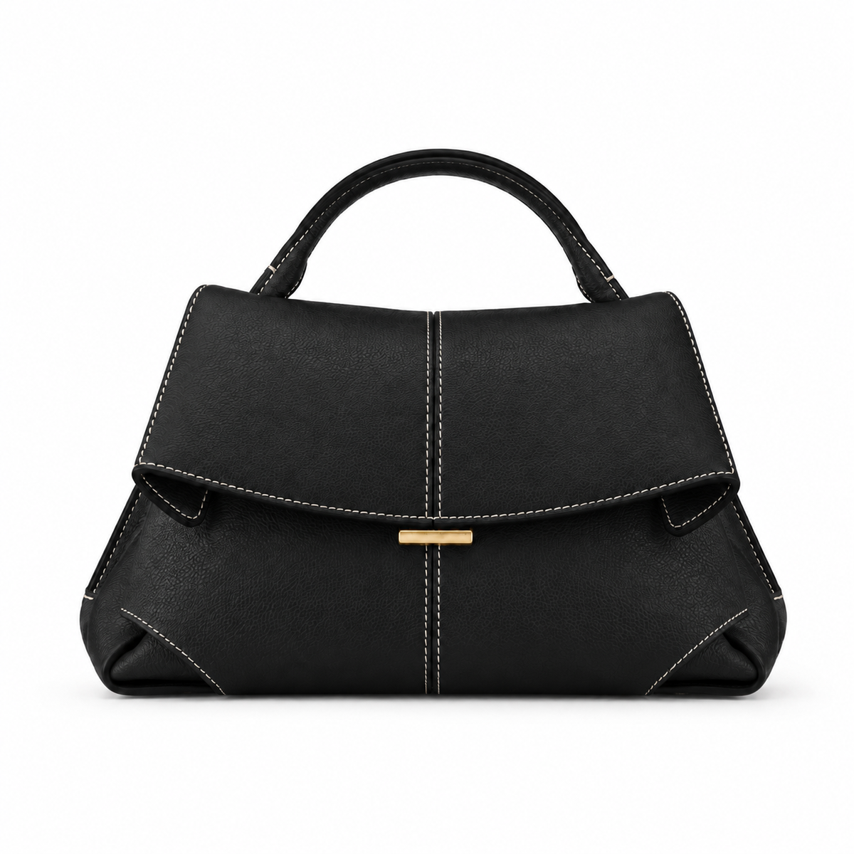 Polène Mokki – Leather Shoulder Bag