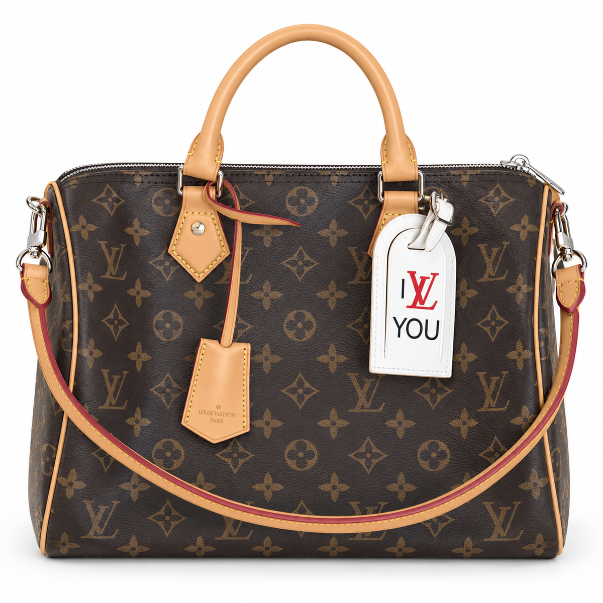 LOUIS VUITTON
Monogram Speedy Soft 30 Boho