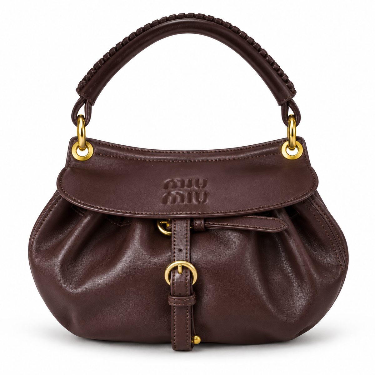 Miu Miu Rendez-vous Leather Bag
