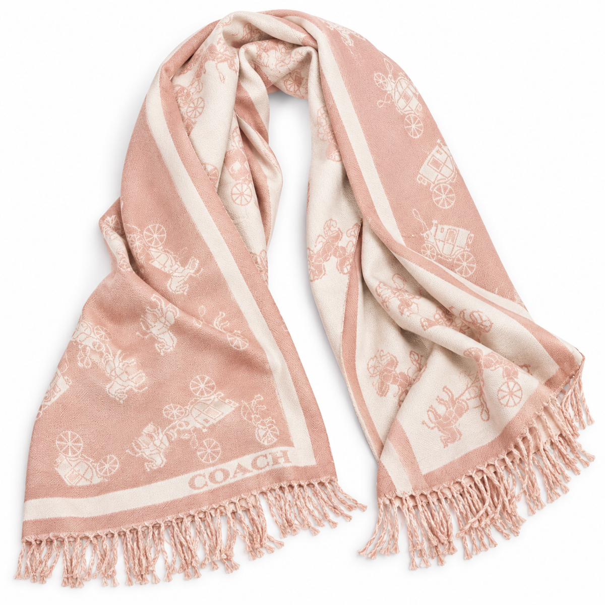 Coach scarf