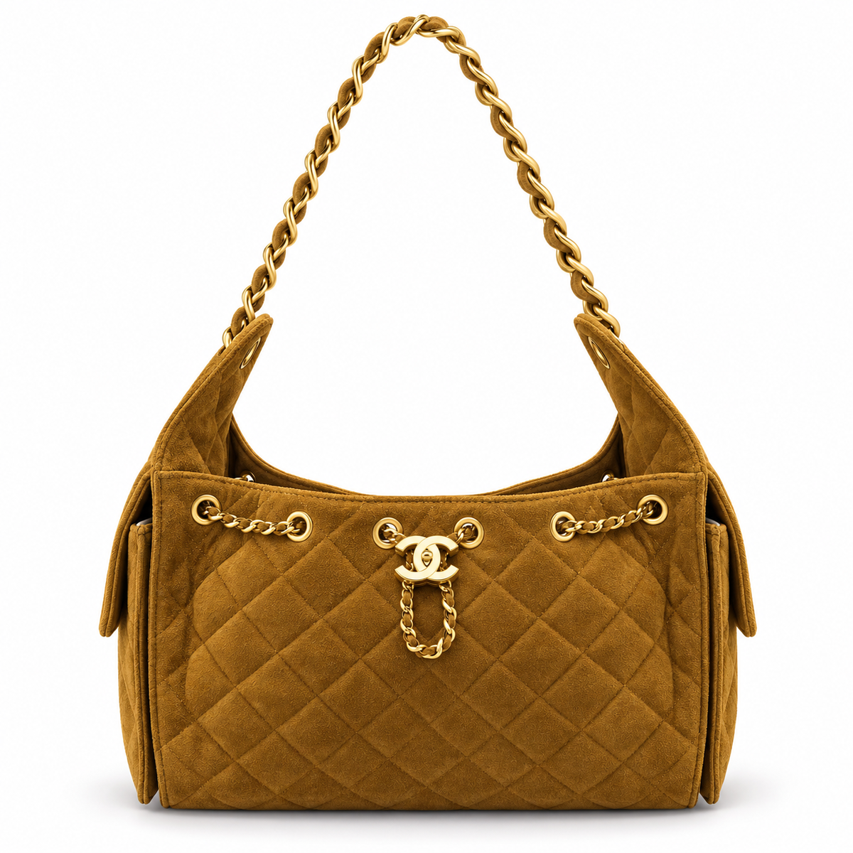 Chanel 25 Suede