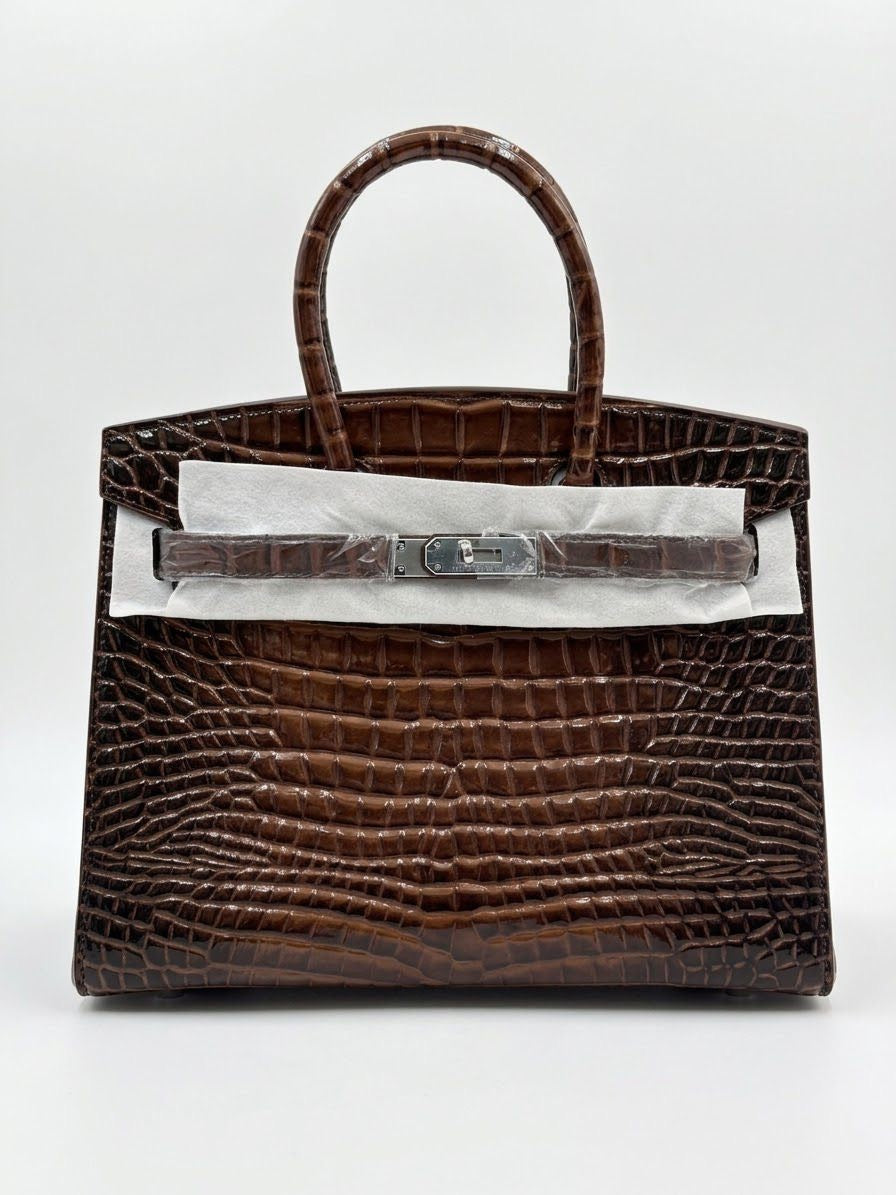 Hermes Croco Birkin 30