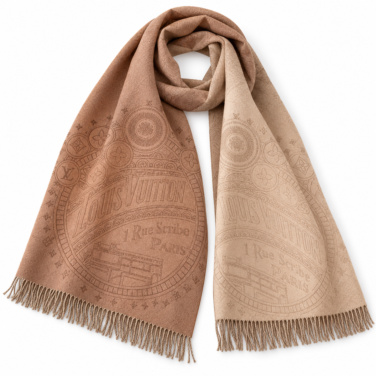Louis Vuitton scarf