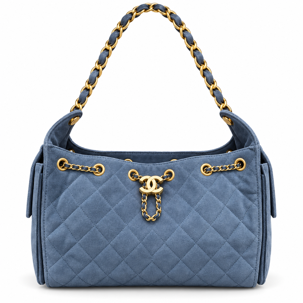 Chanel 25 Suede