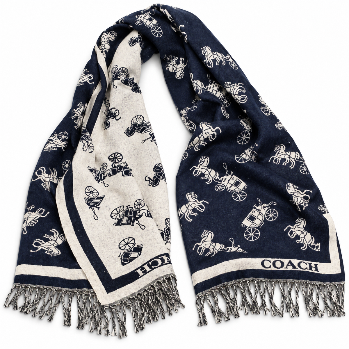 Coach scarf