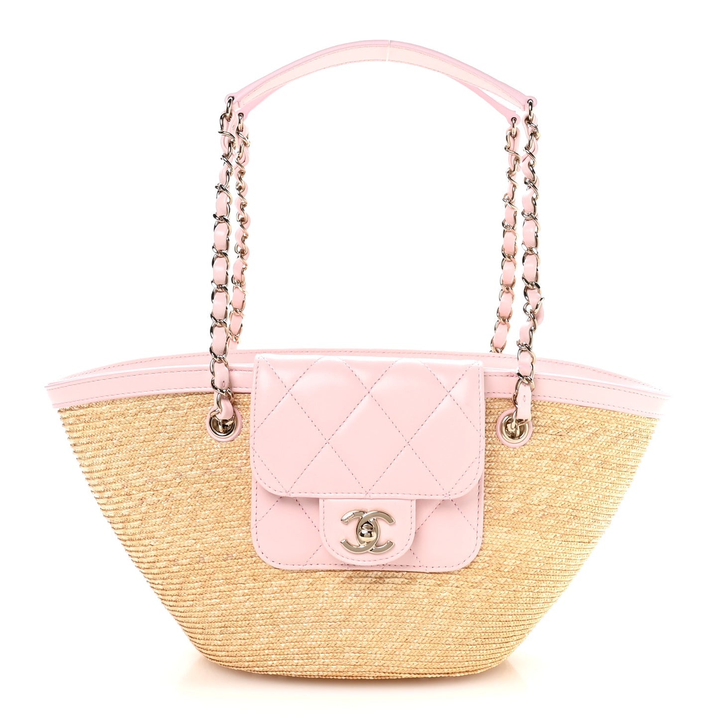 Chanel Raffia Braided