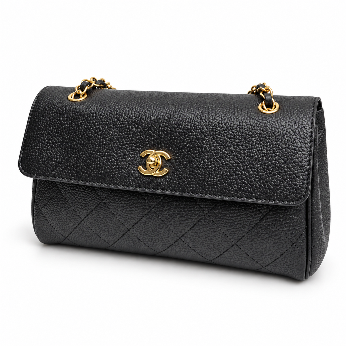 Chanel mixed-material flap bag